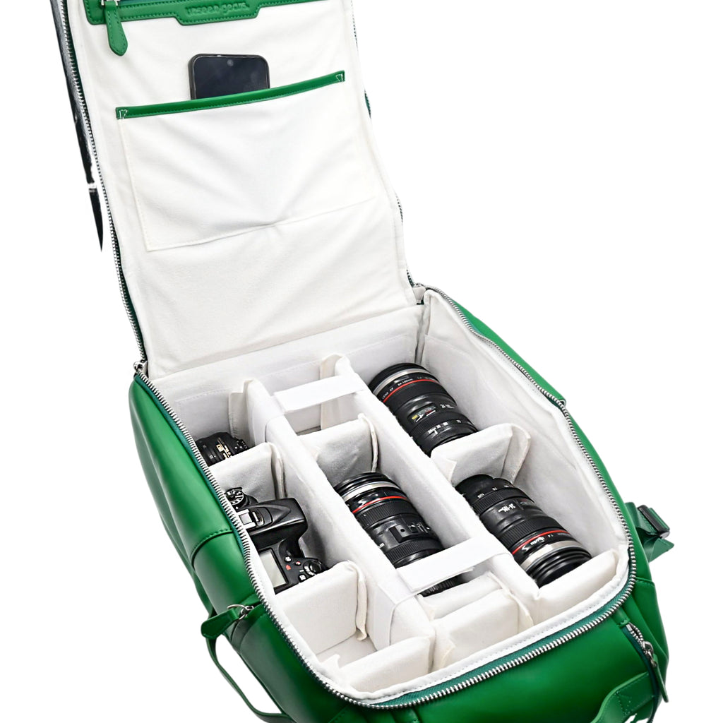 Unseen Gears Camera Travel Backpack