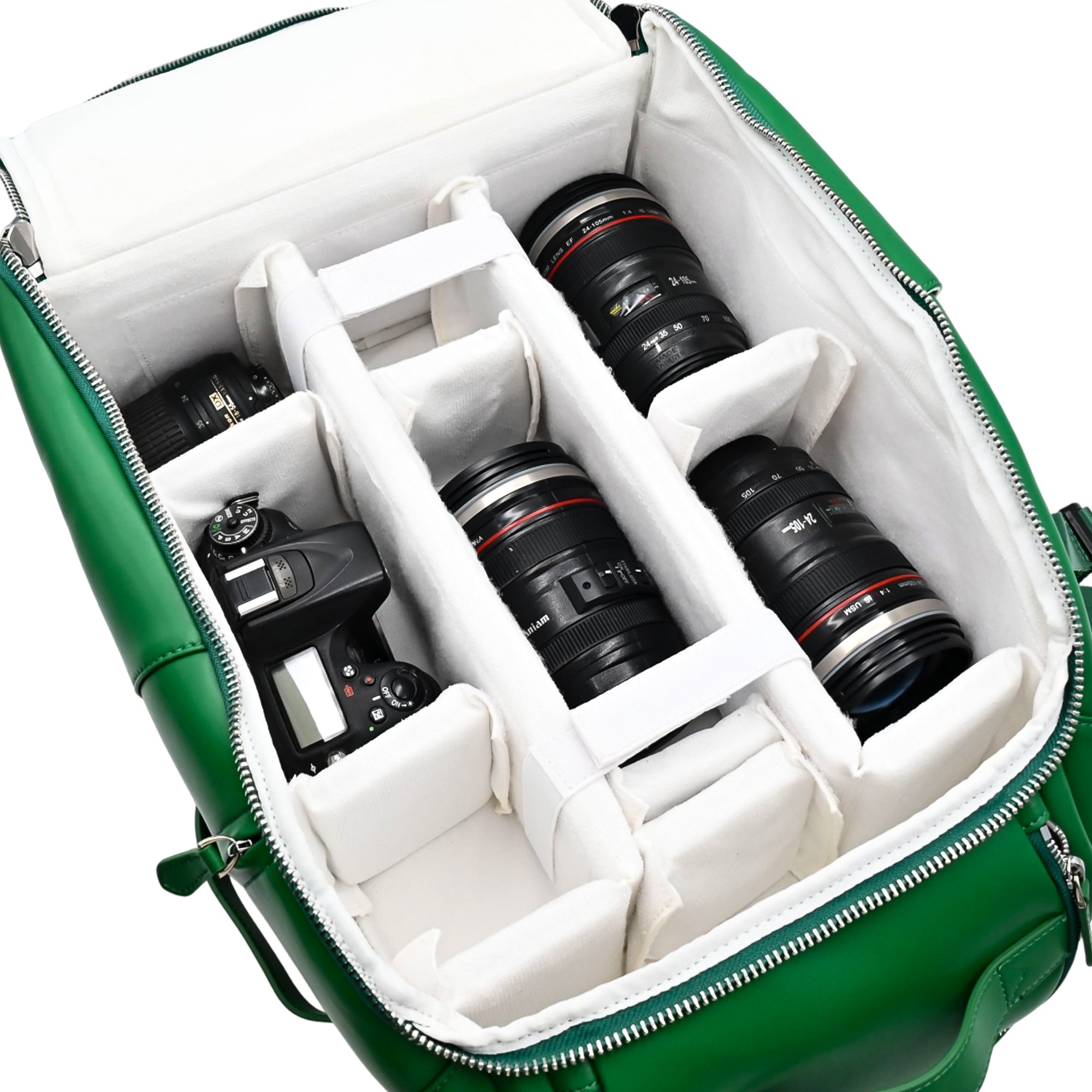 Unseen Gears Camera Travel Backpack