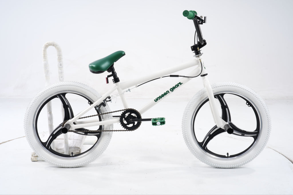 BMX Bike side profile