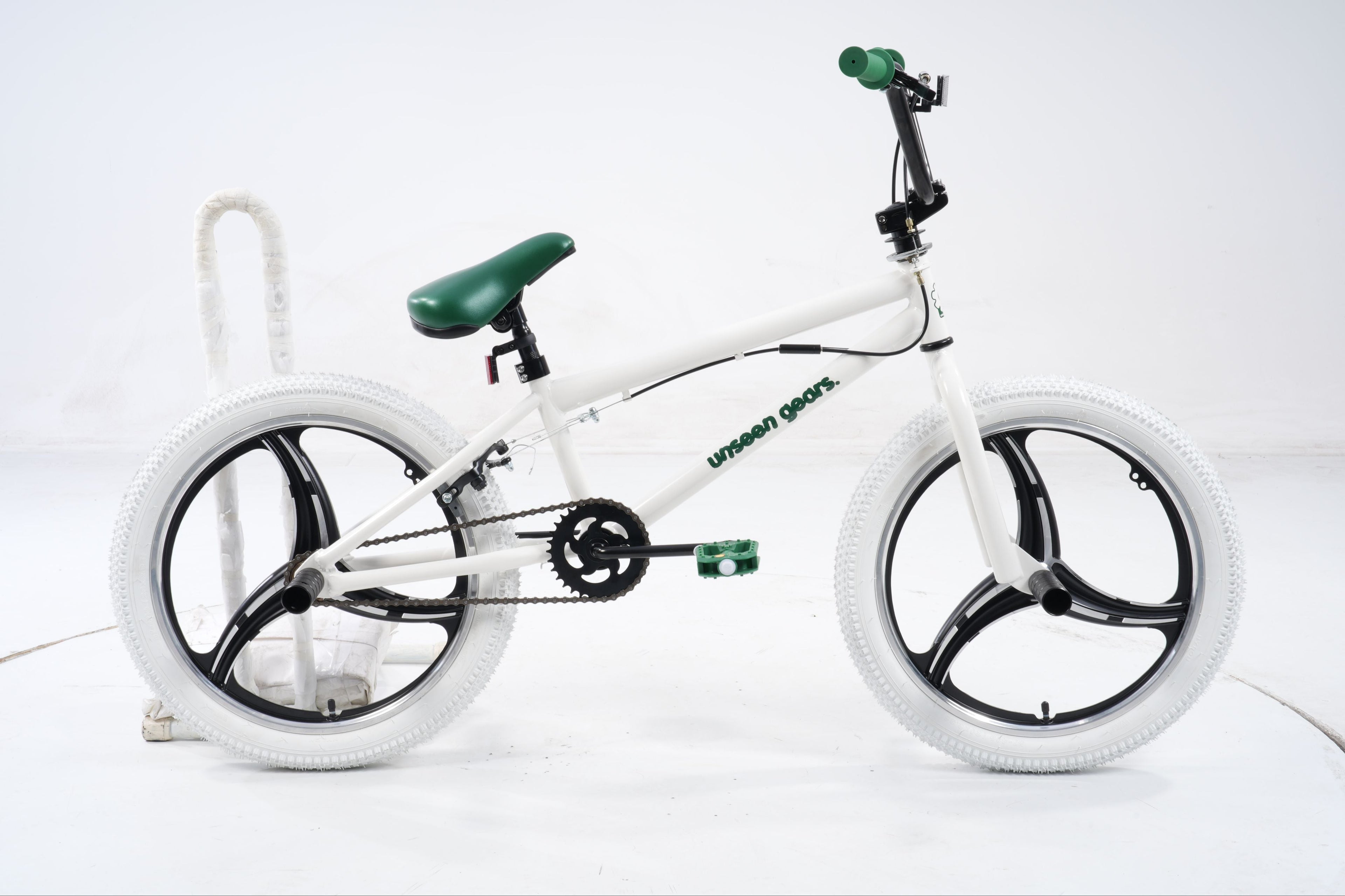 BMX Bike side profile