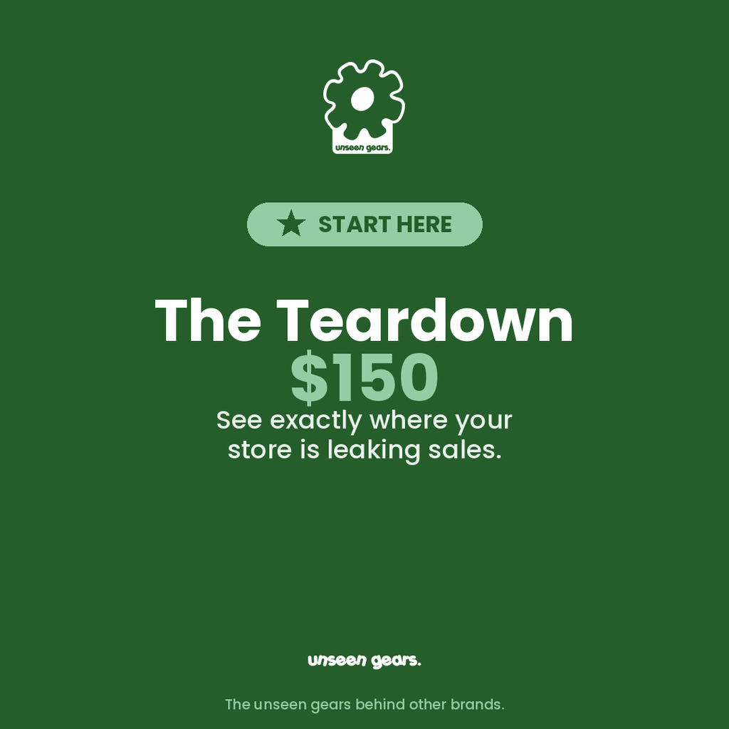 The Teardown