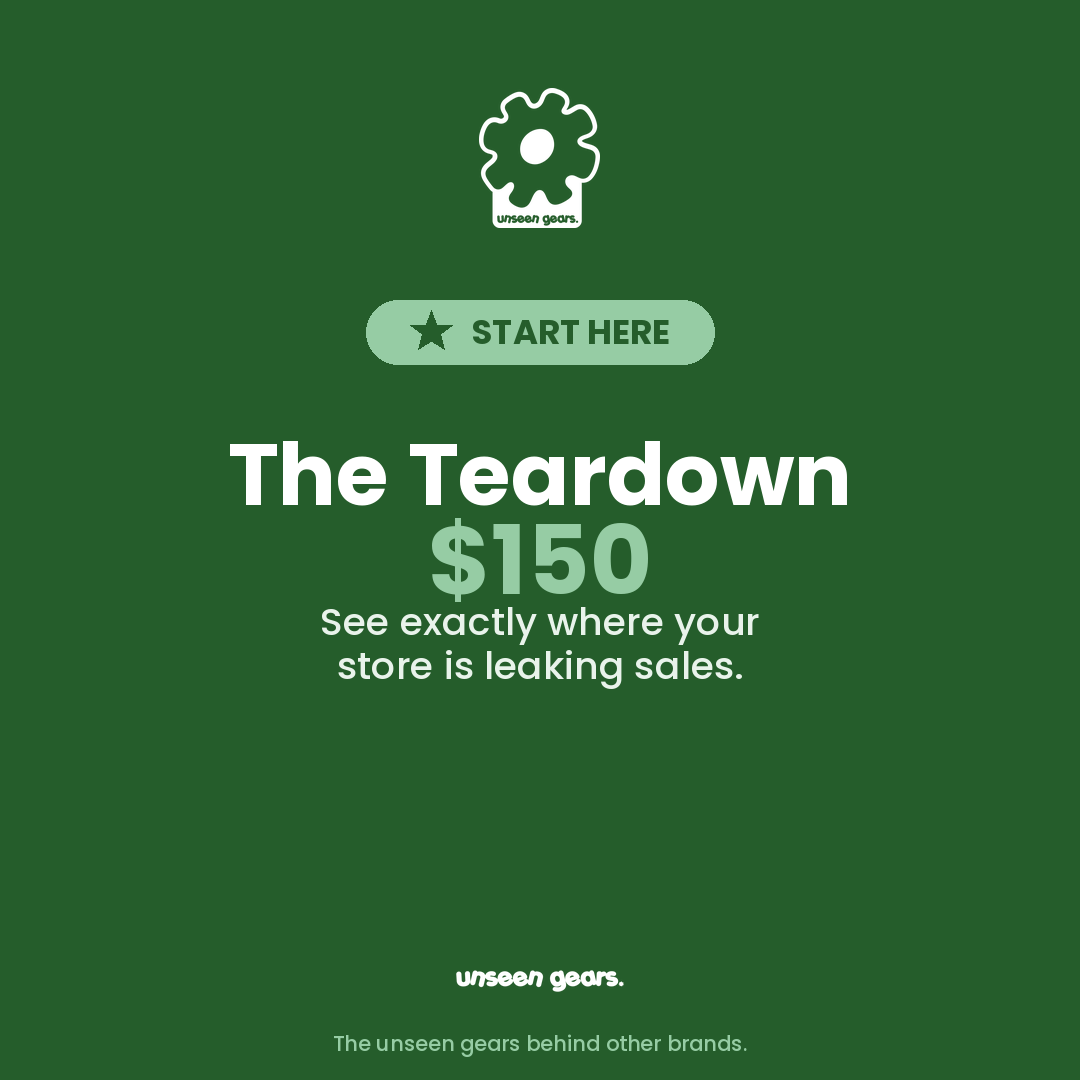 The Teardown