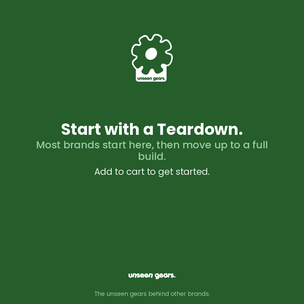 The Teardown