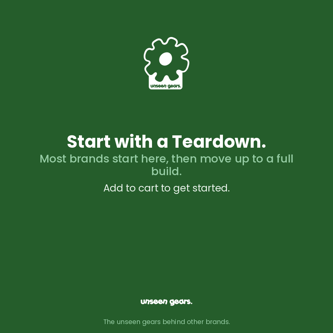 The Teardown