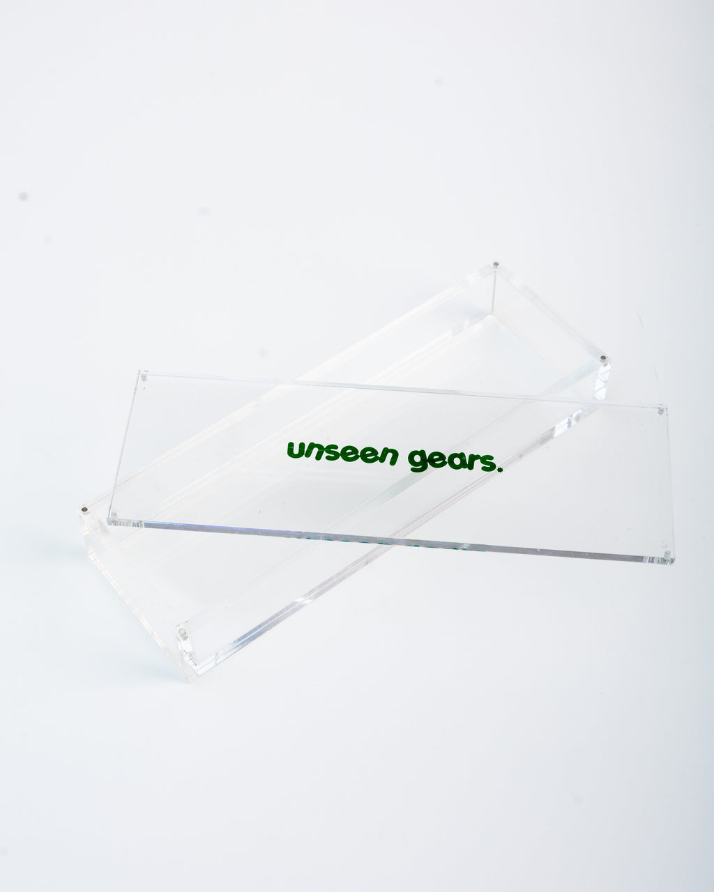 Unseen Gears Domino Set — tiles with unseen gears backs