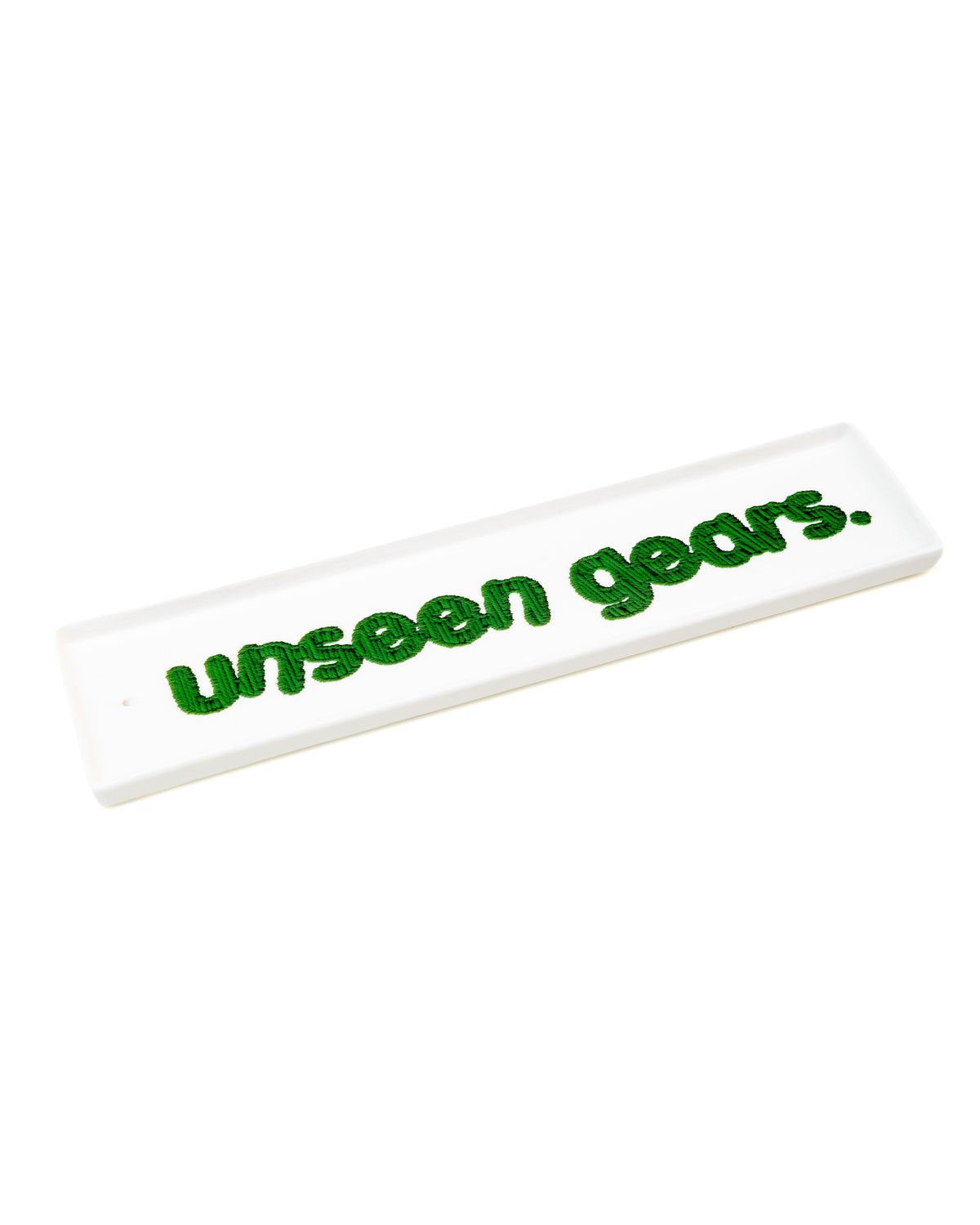 Unseen Gears Incense Holder close-up