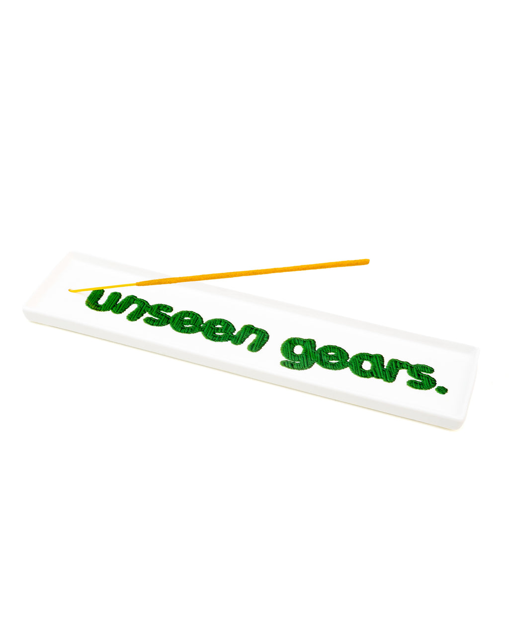 Unseen Gears Incense Holder detail