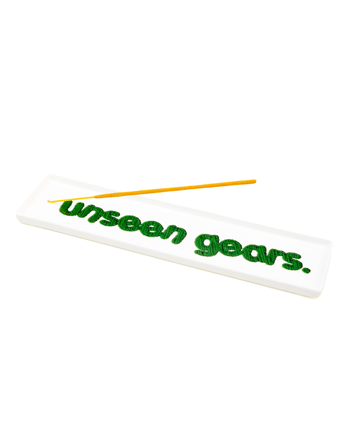 Unseen Gears Incense Holder detail