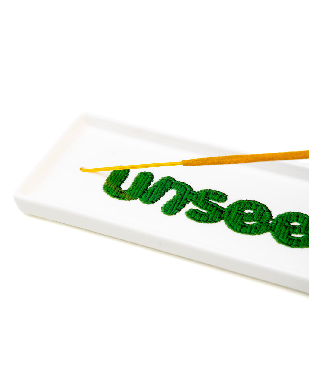 Unseen Gears Incense Holder with incense stick