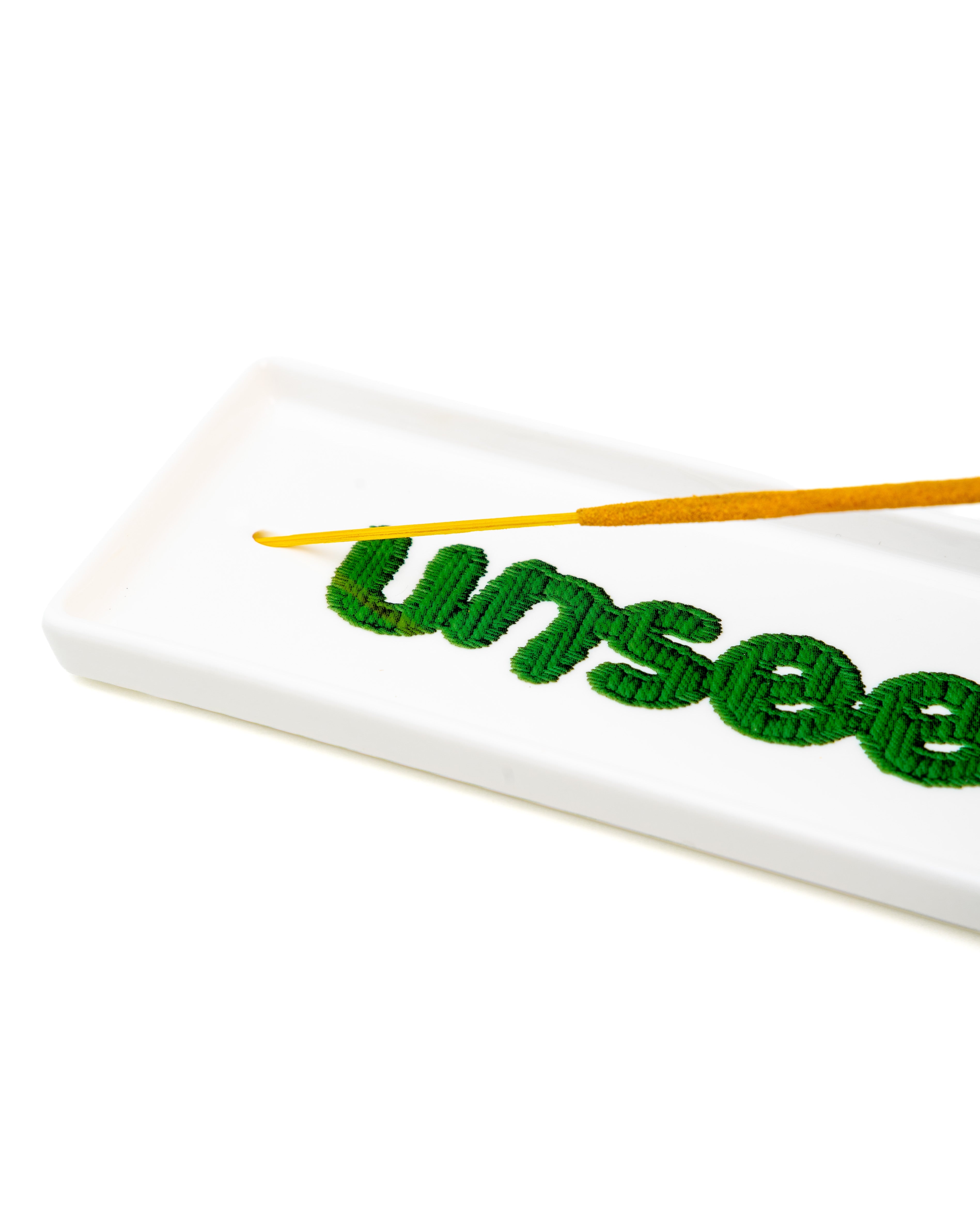 Unseen Gears Incense Holder with incense stick