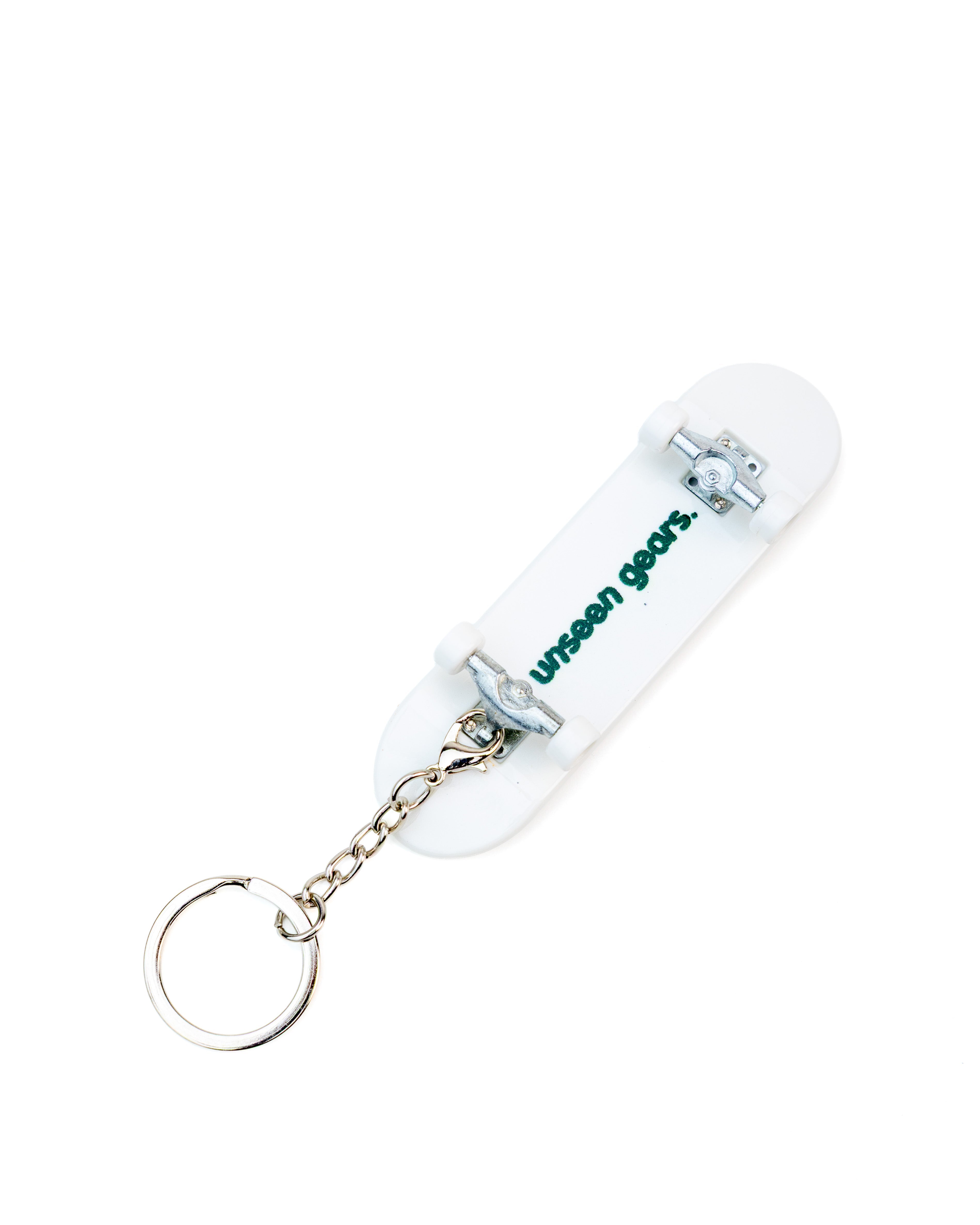 Tech Deck Keychain angled