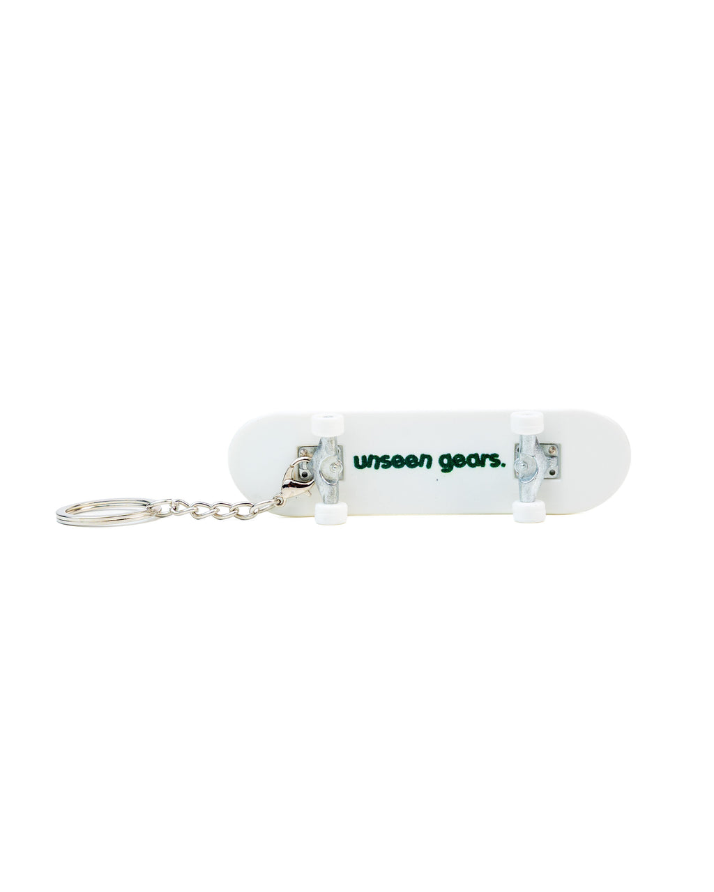 Tech Deck Keychain side view