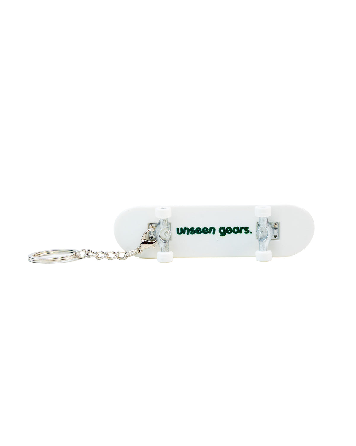 Tech Deck Keychain side view