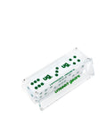 Dice Set in clear acrylic case