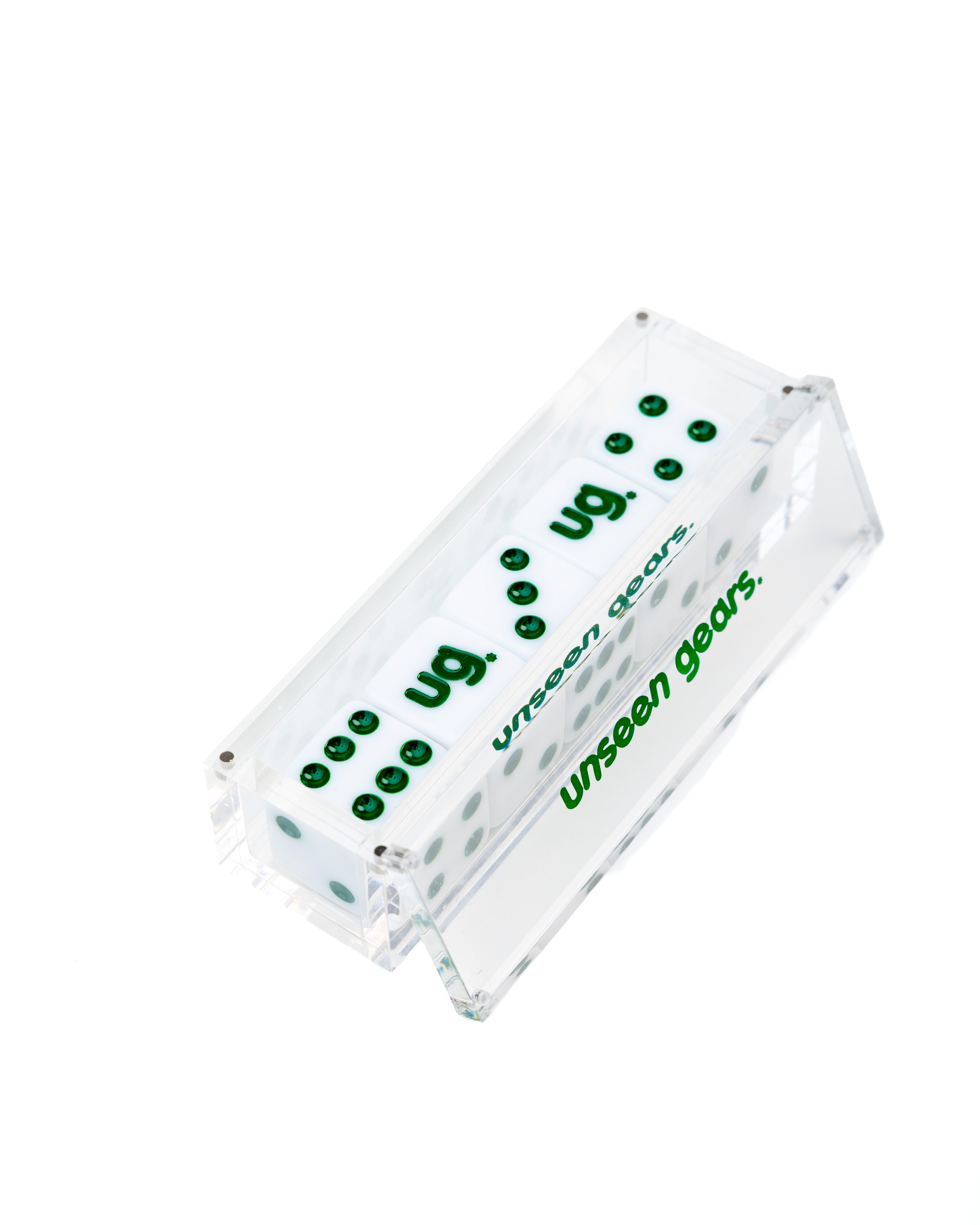 Dice Set case angle
