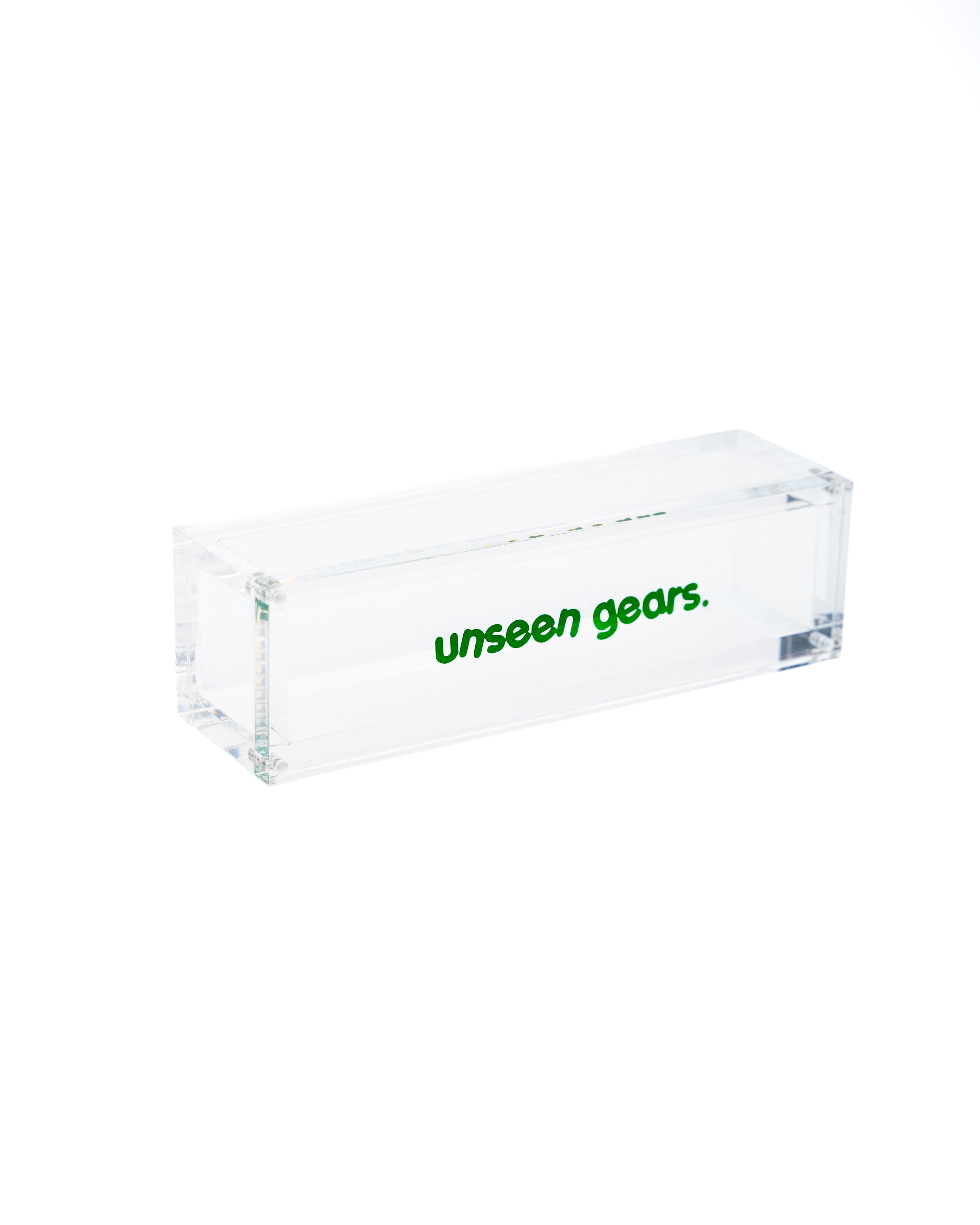 Dice Set acrylic case