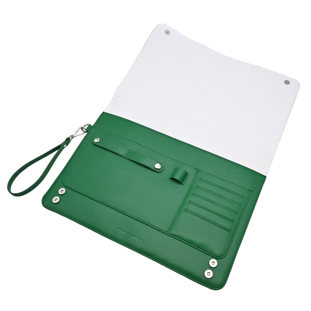 Unseen Gears Wristlet Laptop Case