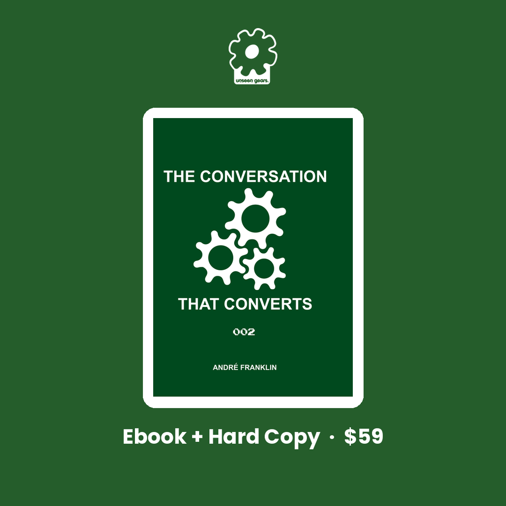 The Conversation That Converts (Ebook + Hard Copy)