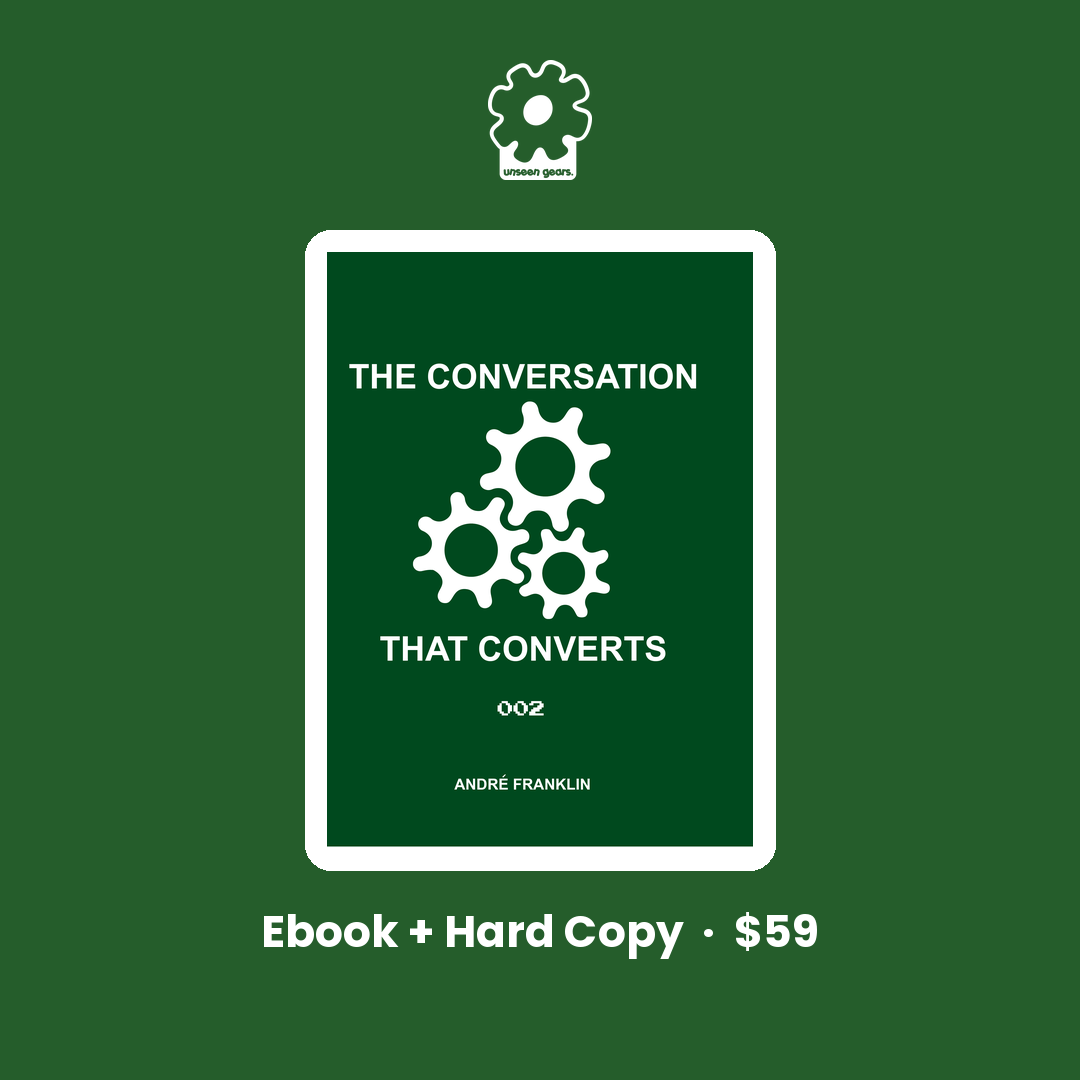 The Conversation That Converts (Ebook + Hard Copy)