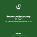 Revenue Recovery Setup