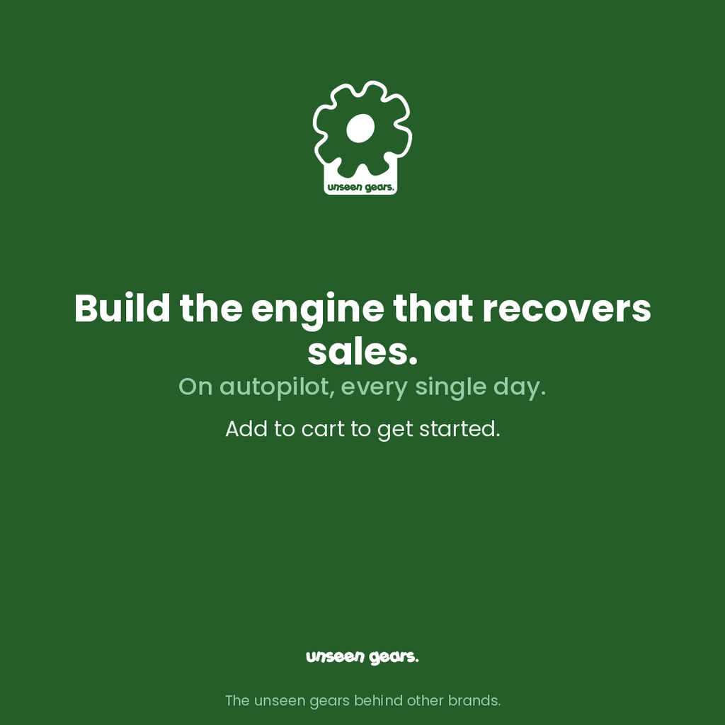 Revenue Recovery Setup