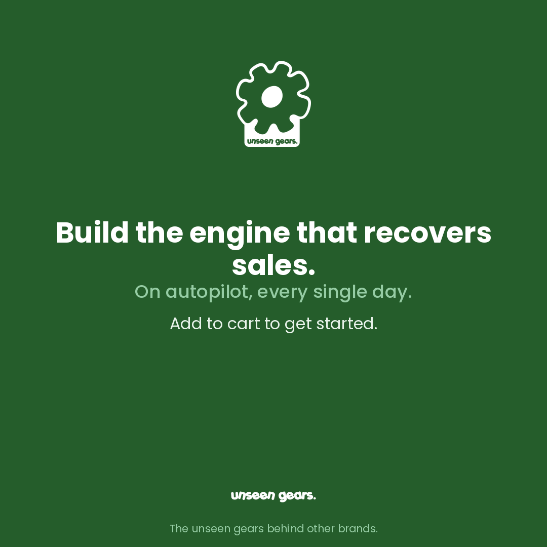 Revenue Recovery Setup