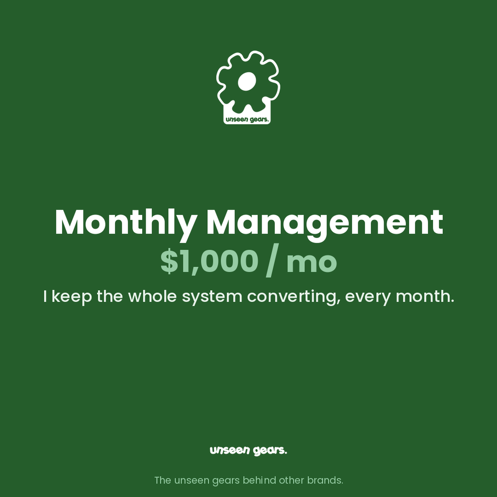 Monthly Management