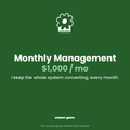 Monthly Management