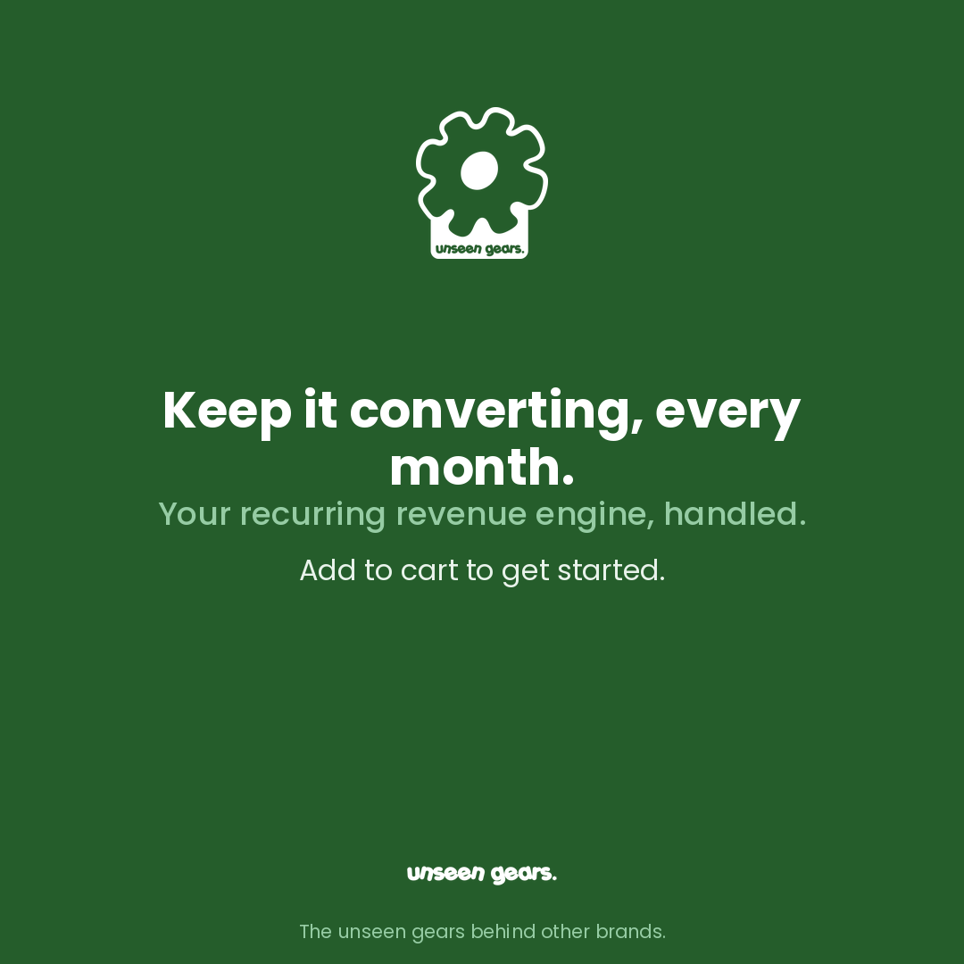Monthly Management