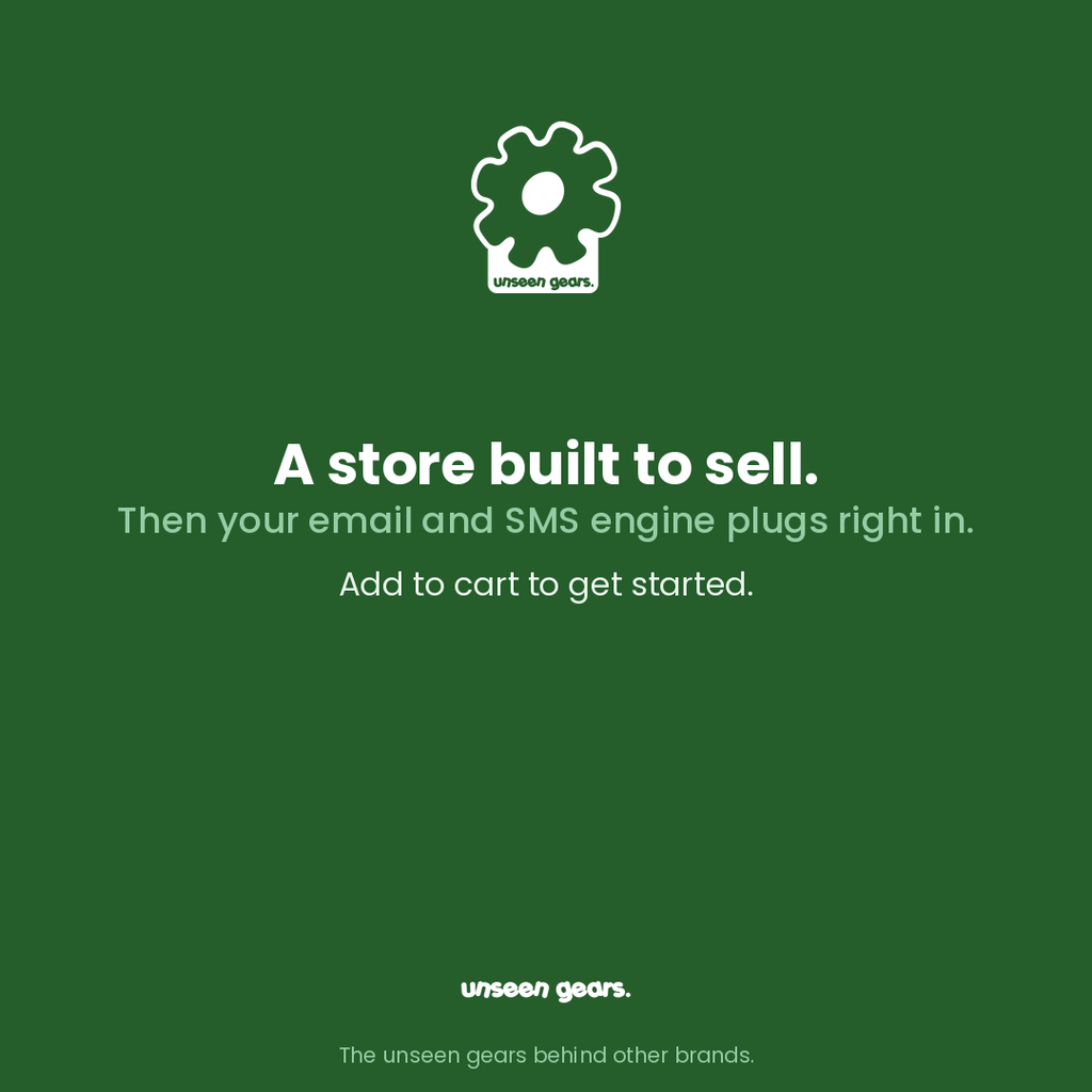 The Store Build