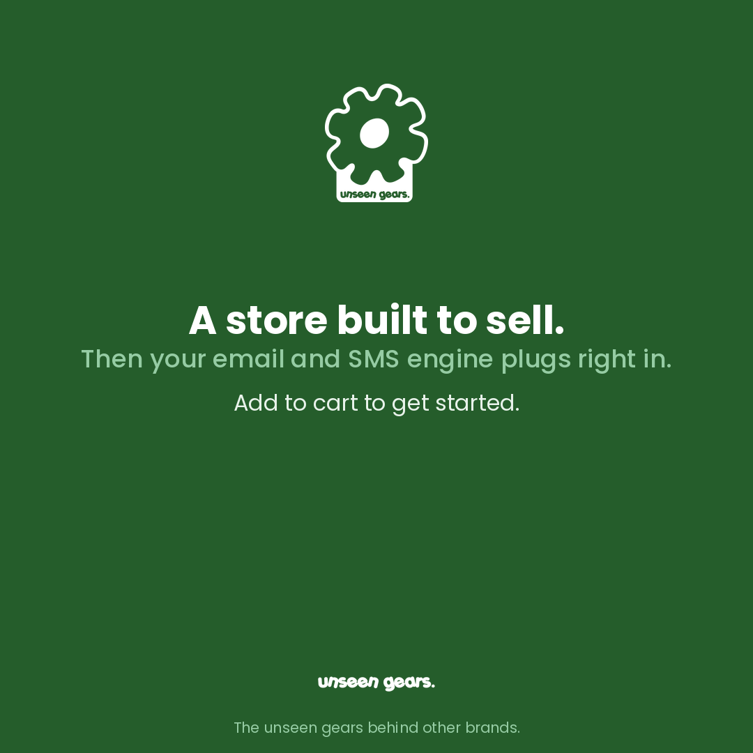 The Store Build