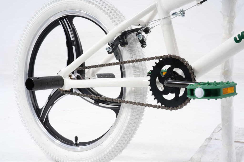 BMX Bike three-quarter view
