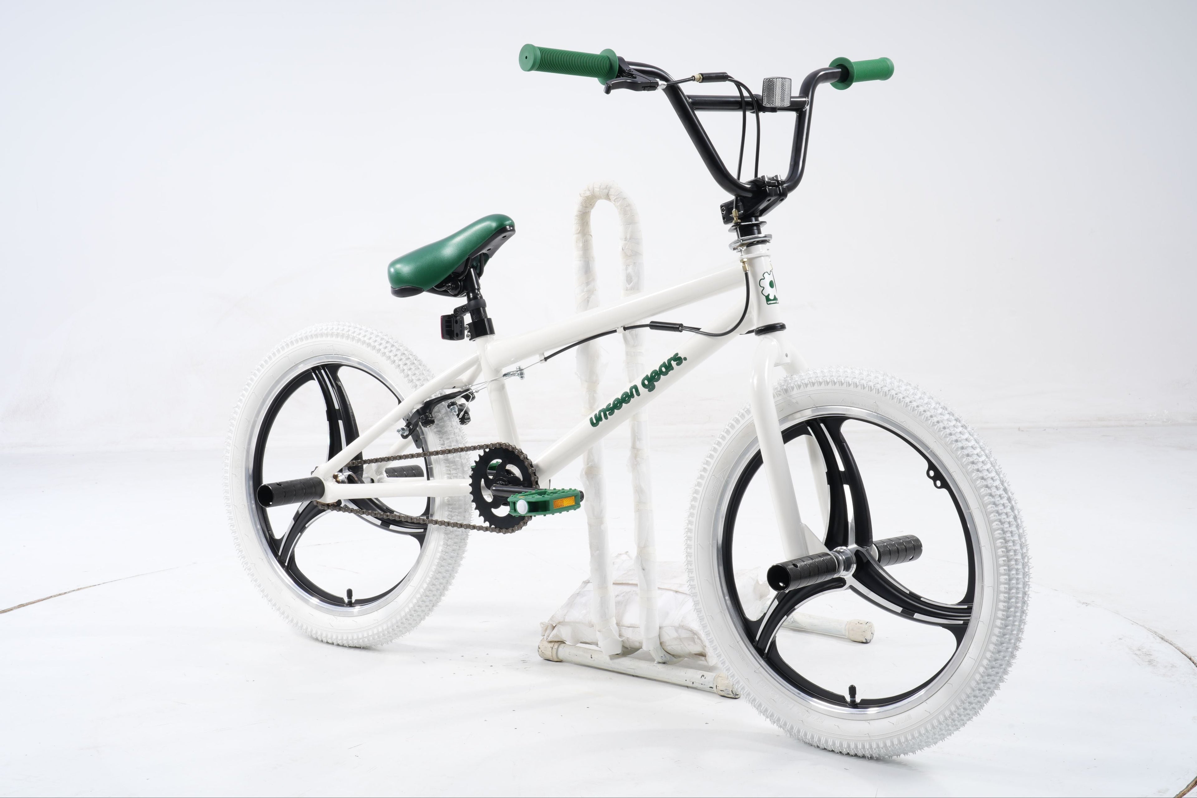 BMX Bike three-quarter view