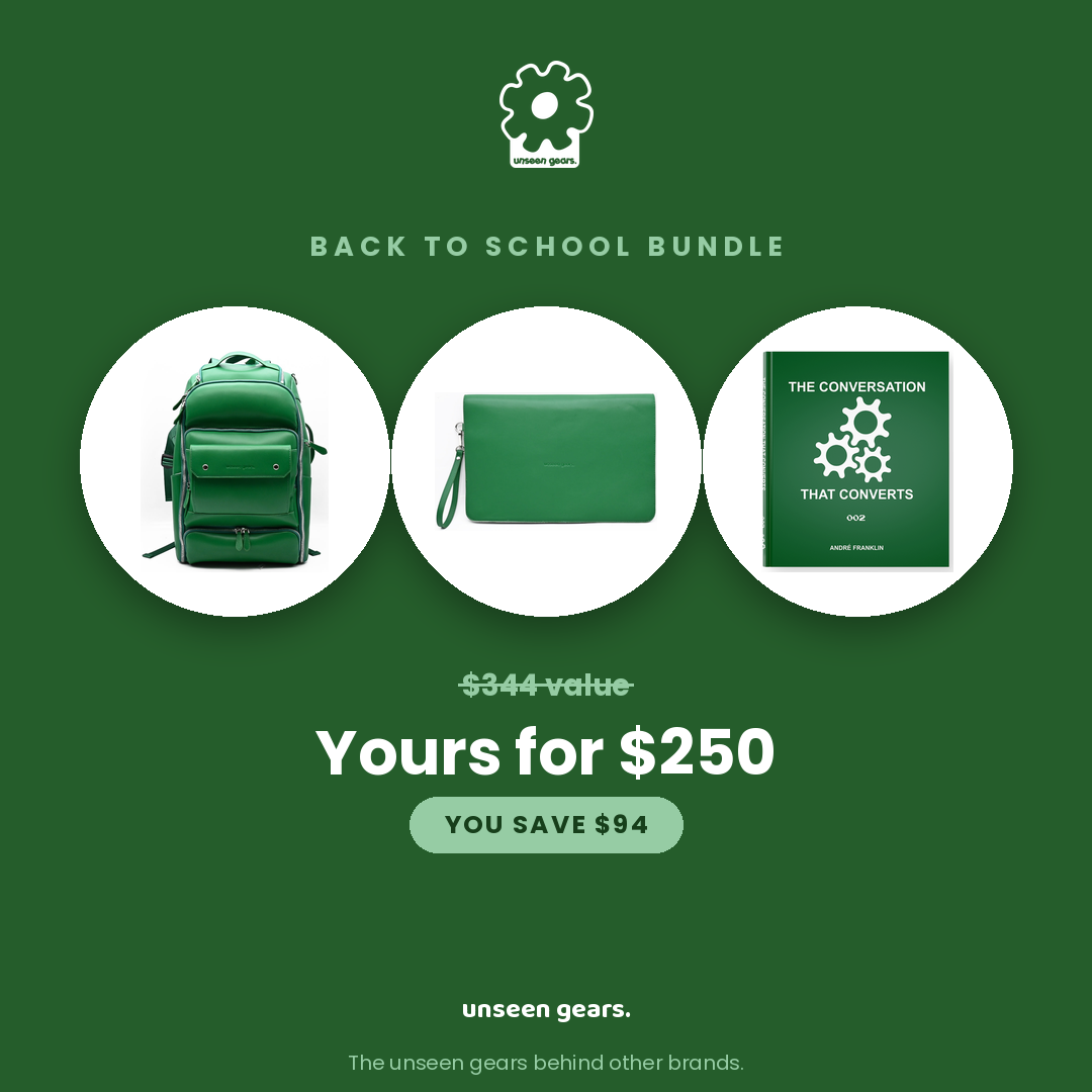 Unseen Gears Back to School Bundle - $344 value, yours for $250