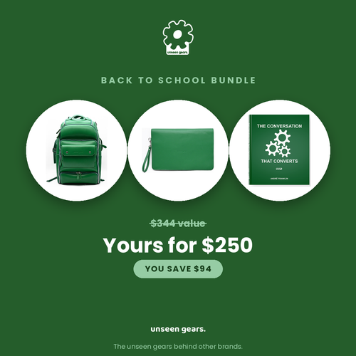 Unseen Gears Back to School Bundle - $344 value, yours for $250